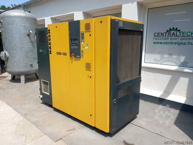 Винтовой компрессор Kaeser CSD 122 SFC Kaeser CSD 122 SFC 75kw 8,5bar 10,5m3/min
