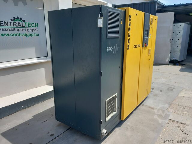 Винтовой компрессор Kaeser CSD 122 SFC Kaeser CSD 122 SFC 75kw 8,5bar 10,5m3/min