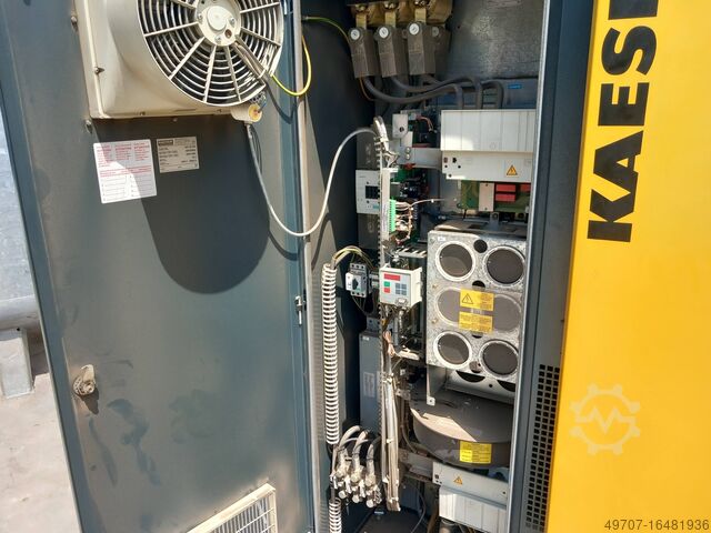 Винтовой компрессор Kaeser CSD 122 SFC Kaeser CSD 122 SFC 75kw 8,5bar 10,5m3/min