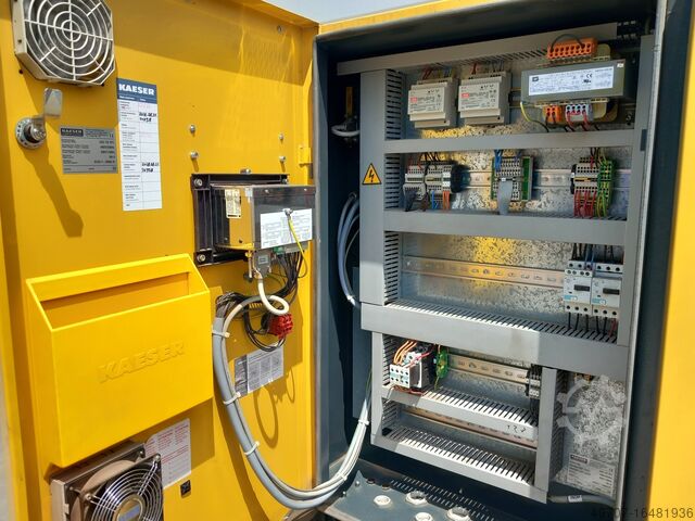 Винтовой компрессор Kaeser CSD 122 SFC Kaeser CSD 122 SFC 75kw 8,5bar 10,5m3/min