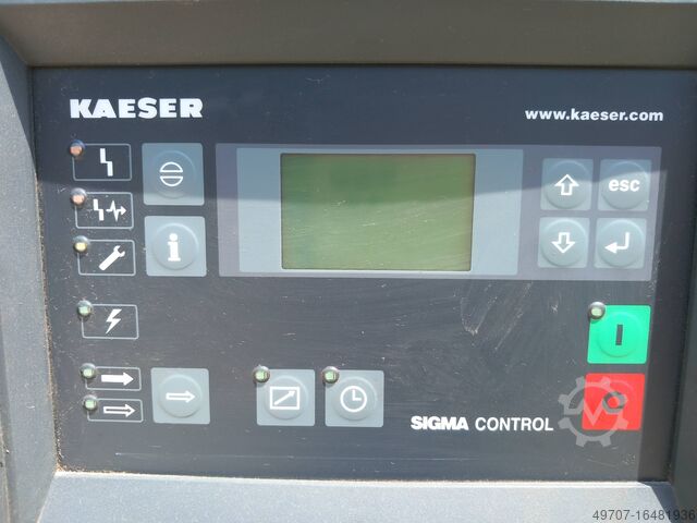 Винтовой компрессор Kaeser CSD 122 SFC Kaeser CSD 122 SFC 75kw 8,5bar 10,5m3/min