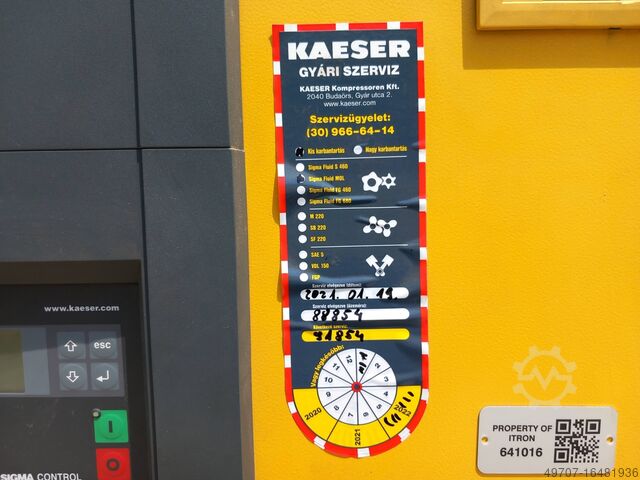 Винтовой компрессор Kaeser CSD 122 SFC Kaeser CSD 122 SFC 75kw 8,5bar 10,5m3/min