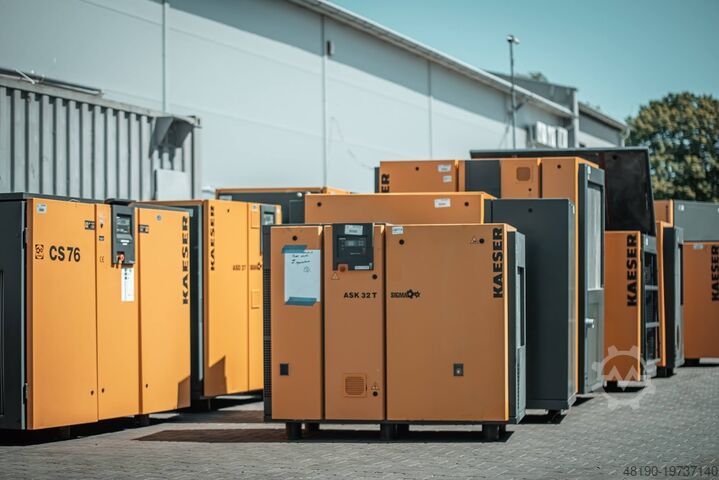 Винтовой компрессор Atlas Copco, Kaeser, Boge, Compair GA5-250, BSD72-SK26