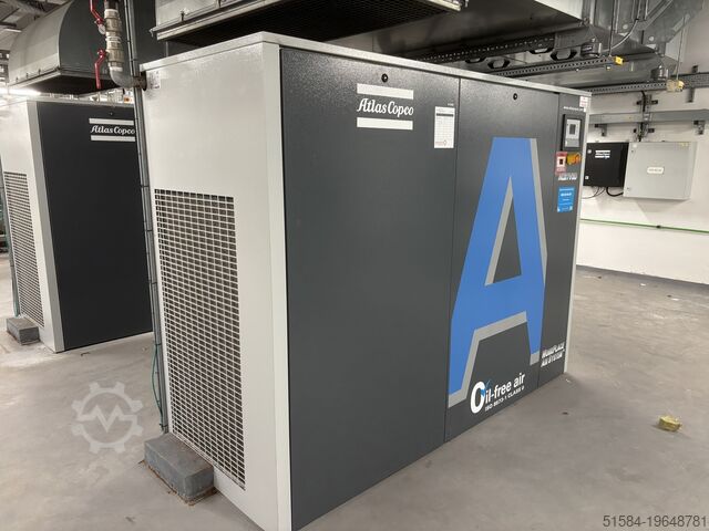 Винтовой компрессор Atlas Copco AQ37VSD