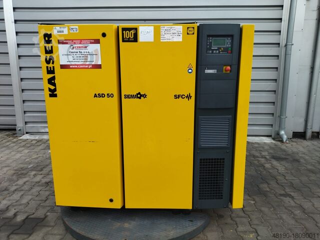 Винтовой компрессор Kaeser ASD 50 SFC