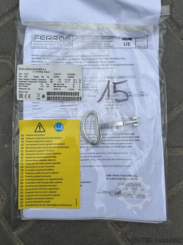 Винтовой компрессор Atlas Copco G15FF