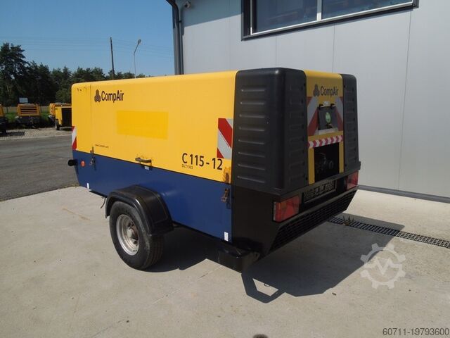 Винтовой компрессор COMPAIR C115