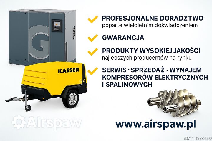 Винтовой компрессор COMPAIR C115