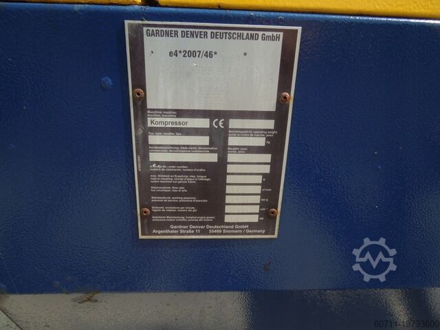 Винтовой компрессор COMPAIR C115