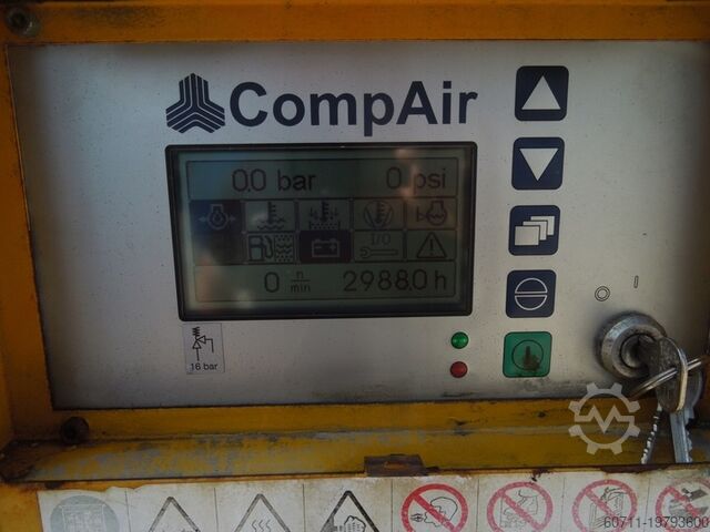 Винтовой компрессор COMPAIR C115