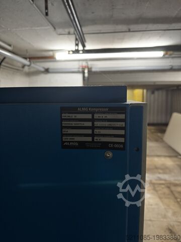 Винтовой компрессор Almig Schraubenkompressor VARIABLE XP 35 40kw