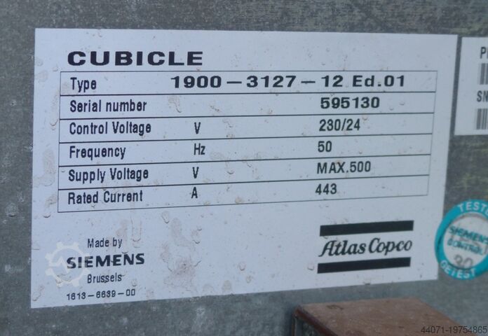 Винтовой компрессор GA160 Atlas Copco GA160