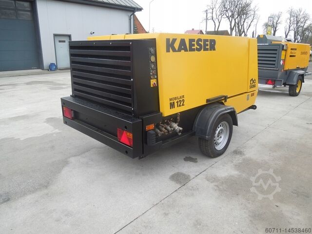 Винтовой компрессор Kaeser M122