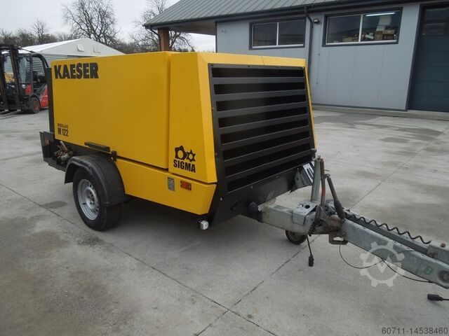 Винтовой компрессор Kaeser M122