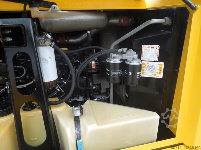 Винтовой компрессор Kaeser M122