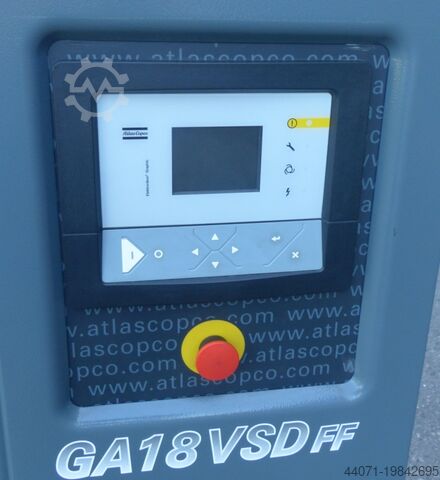 винтовой компрессор GA18VSDFF Atlas Copco GA18VSDFF