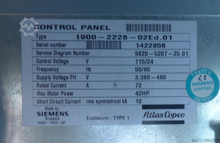 винтовой компрессор GA18VSDFF Atlas Copco GA18VSDFF