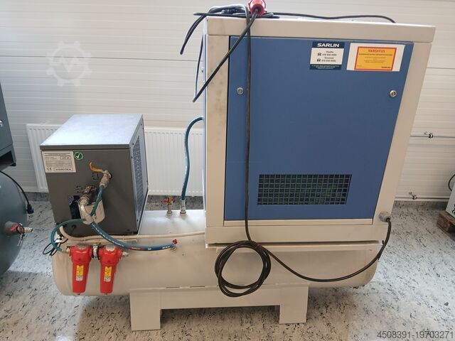 винтовой компрессор Vortex VOFS 5.5.TD