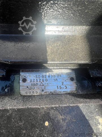 Радиальный вентилятор Elektror RD-82 + RD-74