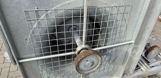 Радиальный вентилятор Siemens Radialgebläse