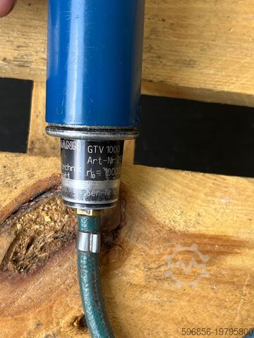 Mannesmann Demag GTV 1000, 100 000 об/мин Mannesmann Demag GTV 1000,100 000 obr/mi 