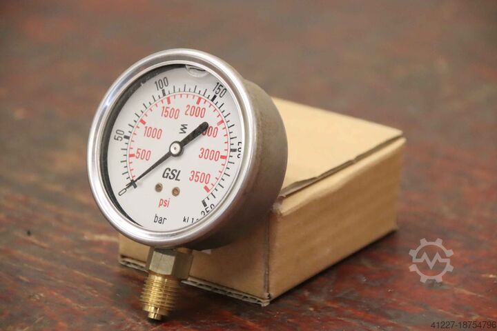 манометр GSL 250 bar
