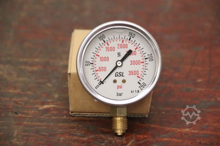 манометр GSL 250 bar