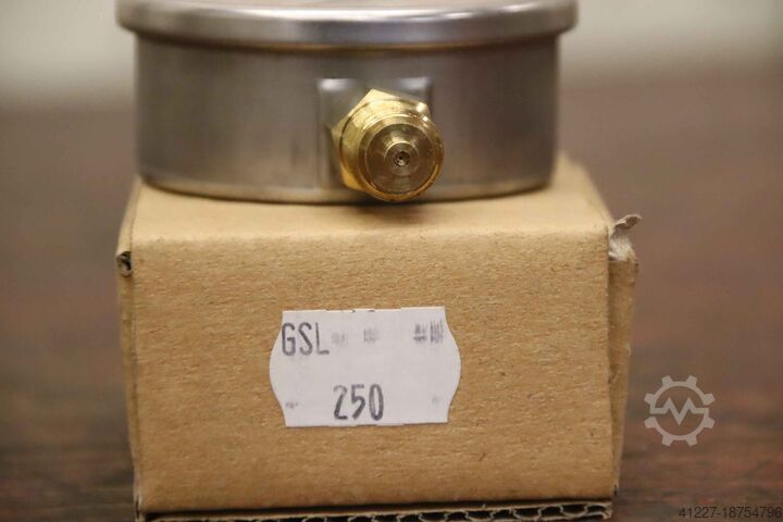 манометр GSL 250 bar