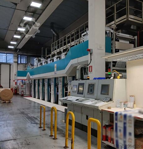 флексографическая печатная машина Uteco Q Press