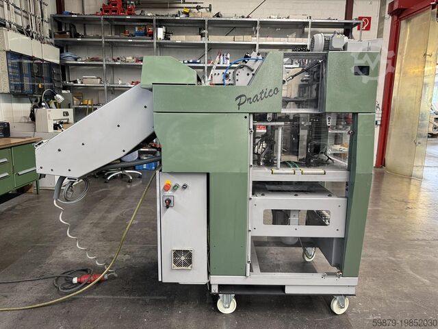 Müller Martini кросс-укладчик Pratico 7524 (1999) Müller Martini Pratico 7524