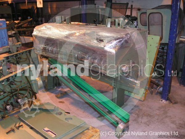 Коммерческие продажи  Muller Martini Section Twin feeder-1532 - 1994