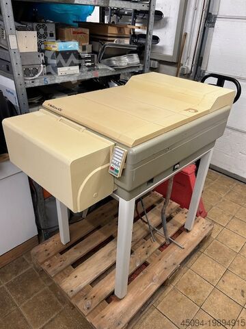 Обработка пленки Glunz & Jensen ML400