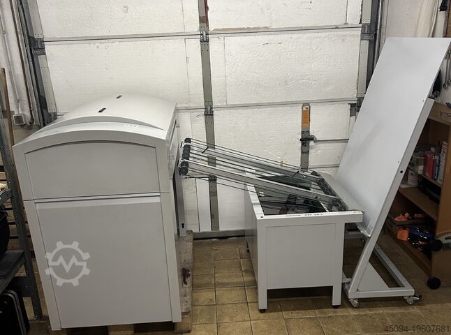 машина для проявки пластин Glunz & Jensen C85