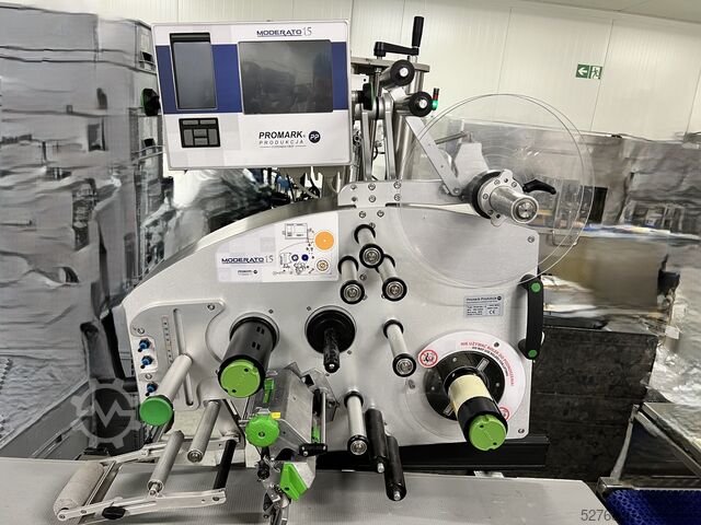 Автомат для печати и этикетирования MODERATO Promark Light MODERATO 1.5