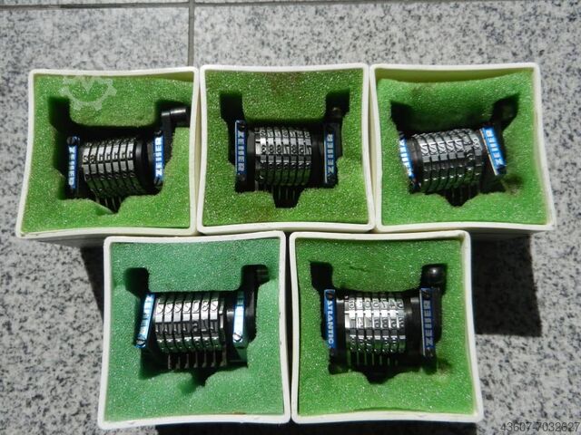 Новые единицы нумерации Zeisser 100-200 ZAV