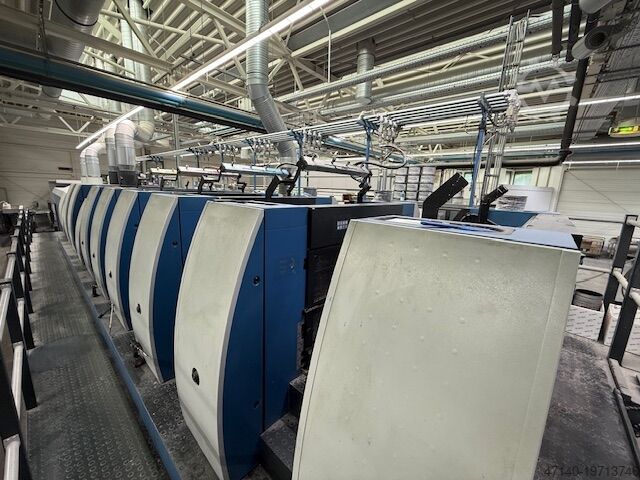 Офсетная печатная машина KBA RA106-6+LTTL SPC ALV3