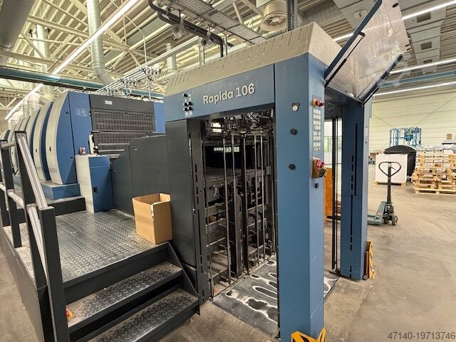 Офсетная печатная машина KBA RA106-6+LTTL SPC ALV3