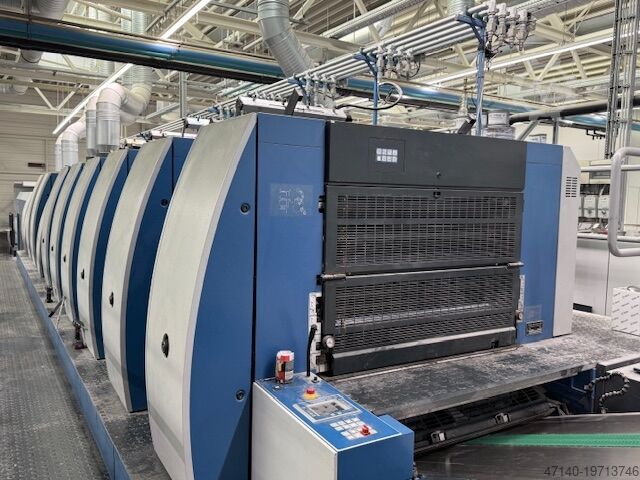 Офсетная печатная машина KBA RA106-6+LTTL SPC ALV3