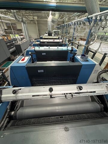 Офсетная печатная машина KBA RA106-6+LTTL SPC ALV3