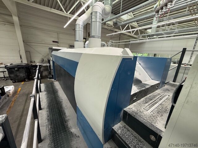 Офсетная печатная машина KBA RA106-6+LTTL SPC ALV3