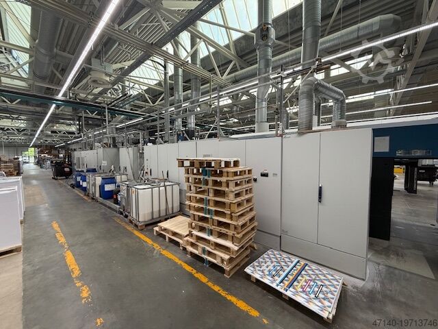 Офсетная печатная машина KBA RA106-6+LTTL SPC ALV3