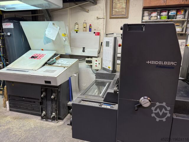 ЛИСТОВАЯ ОФСЕТНАЯ ПЕЧАТНАЯ МАШИНА Heidelberg Printmaster PM 52-5+