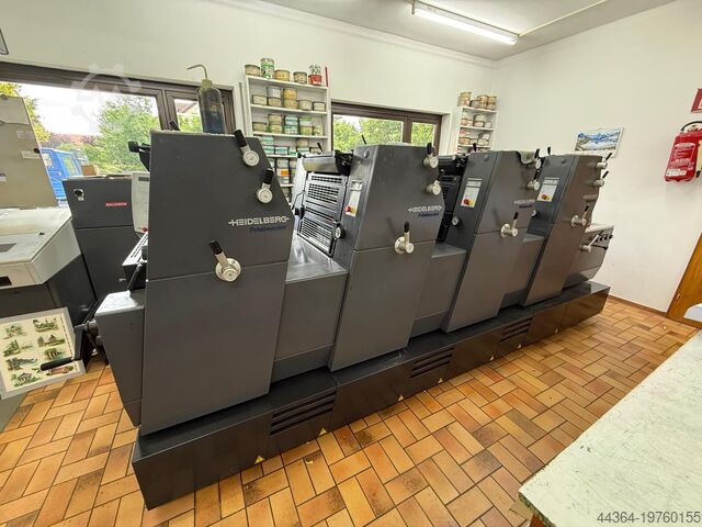 Офсетная печатная машина Heidelberg Printmaster PM GTO 52-4 P