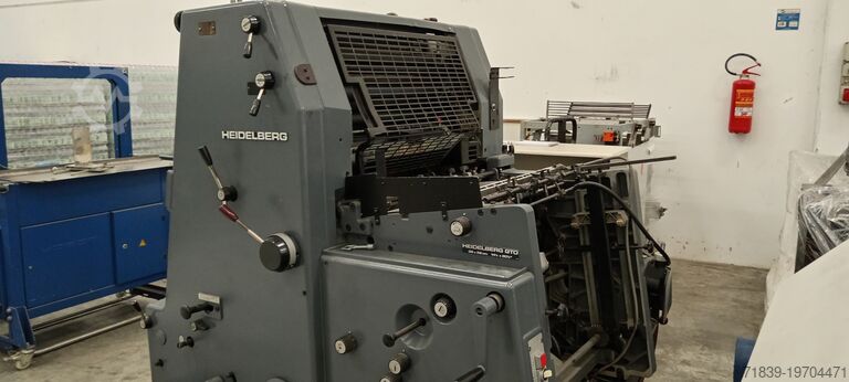 HEIDELBERG GTO 52-1 HEIDELBERG GTO 52-1