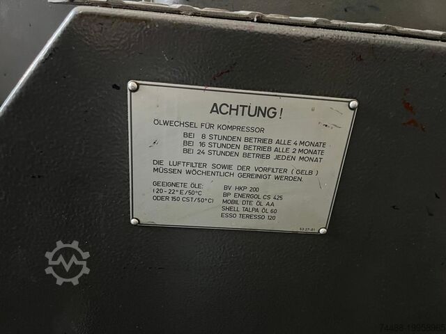 офсетная печатная машина Heidelberg Sorm