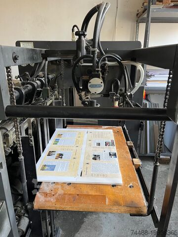 офсетная печатная машина Heidelberg Sorm