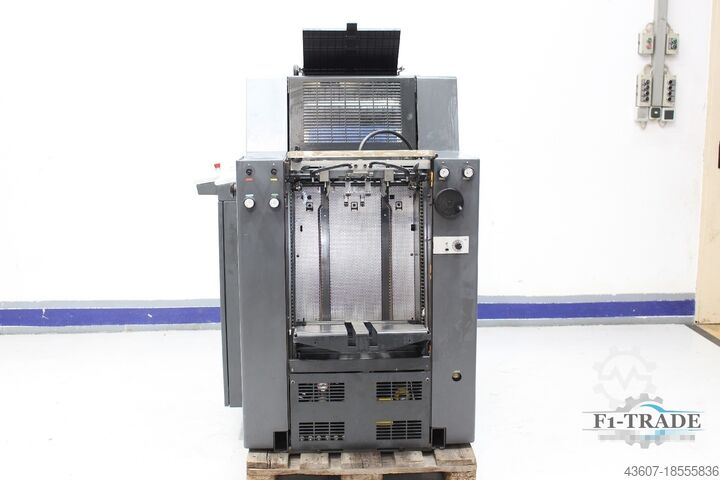 1-цветная офсетная печатная машина - 1-цветная листовая офсетная печатная машина Heidelberg PM-QM46-1