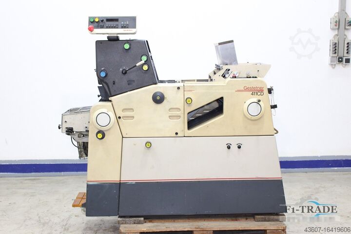 Офсетная печать в 1 цвет Gestetner 411 CD