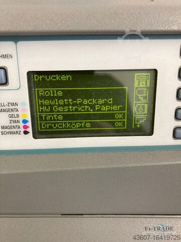 Плоттер HP 5000