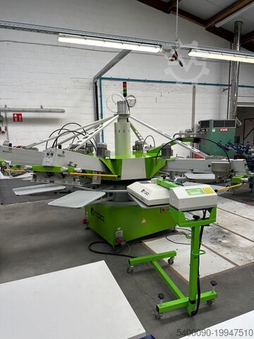 трафаретная печатная машина Roq Roq You P 10-6